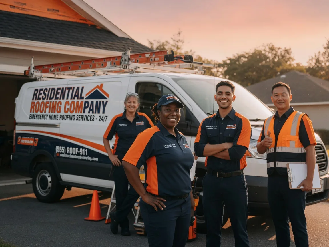 Emergency Roof Repair company in Rockwell City, IA
